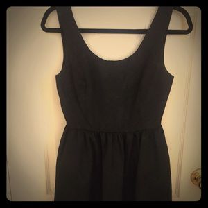 Black formal dress